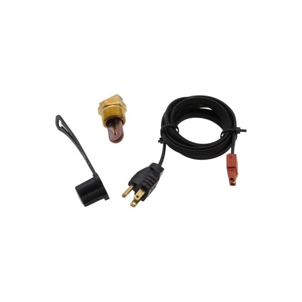 ENGINE HEATER  400W 120V, 34 NPT, BRASS ADAPTER